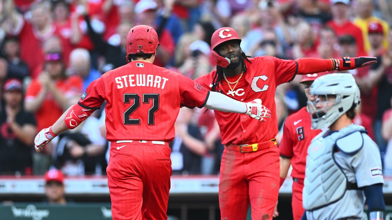Sal Stewart's 3-run HR, 5 RBIs, help Reds beat Tigers 9-2