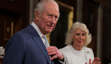 PHOTOS: King Charles III visits the United States 2026
