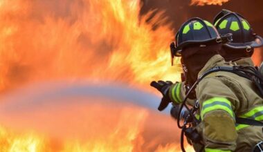 Huge brush fires break out at notorious ‘Compound’ in Palm Bay