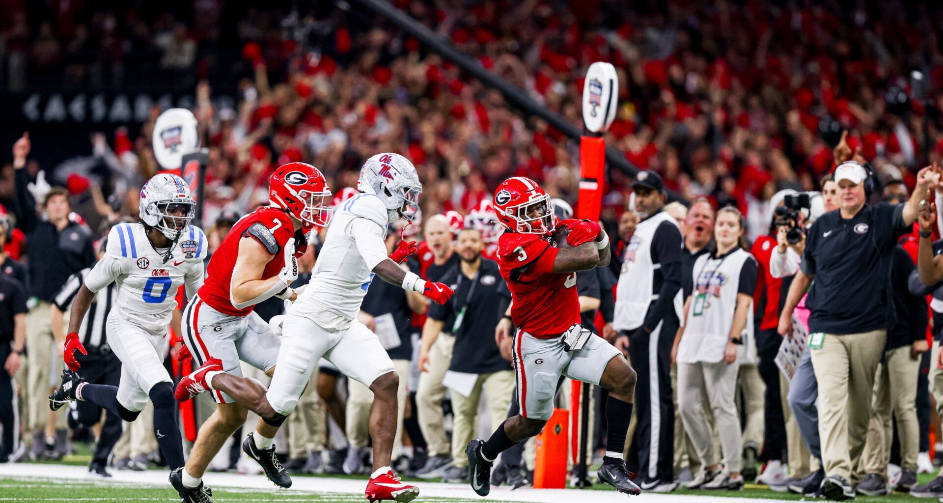 Nate Frazier has no doubts about what he wants to do for Georgia this season