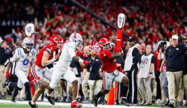 Nate Frazier has no doubts about what he wants to do for Georgia this season