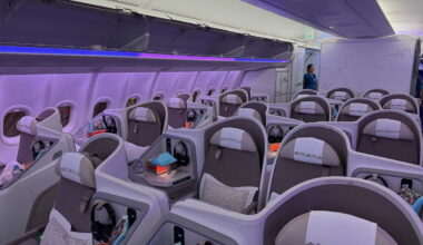 Review: Aircalin Business Class Airbus A330neo (CDG-BKK)