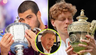 Boris Becker tells Carlos Alcaraz & Jannik Sinner which 3 players will threaten their dominance