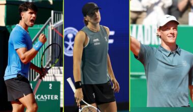 Carlos Alcaraz's prize money breakthrough and Jannik Sinner's big health scare