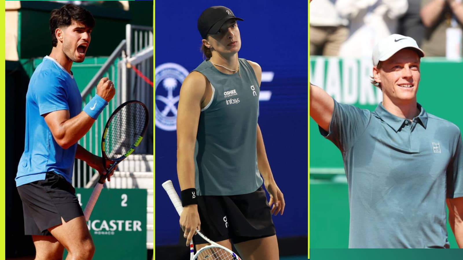 Carlos Alcaraz's prize money breakthrough and Jannik Sinner's big health scare