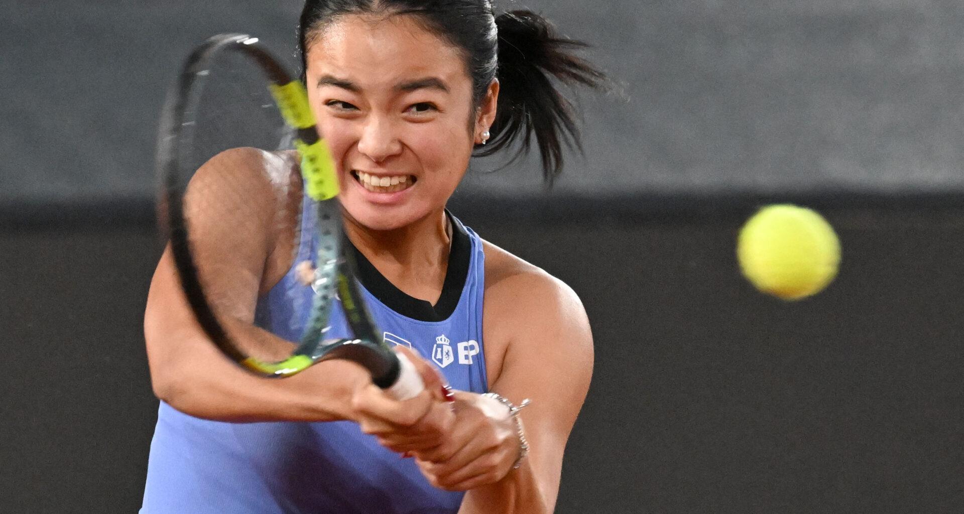 Eala withstands challenge from Grabher; to face Ostapenko in Linz
