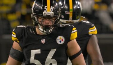 Insider: Steelers Are 'Expected To Take Some Calls' On Alex Highsmith, Nick Herbig For Potential Draft Trade