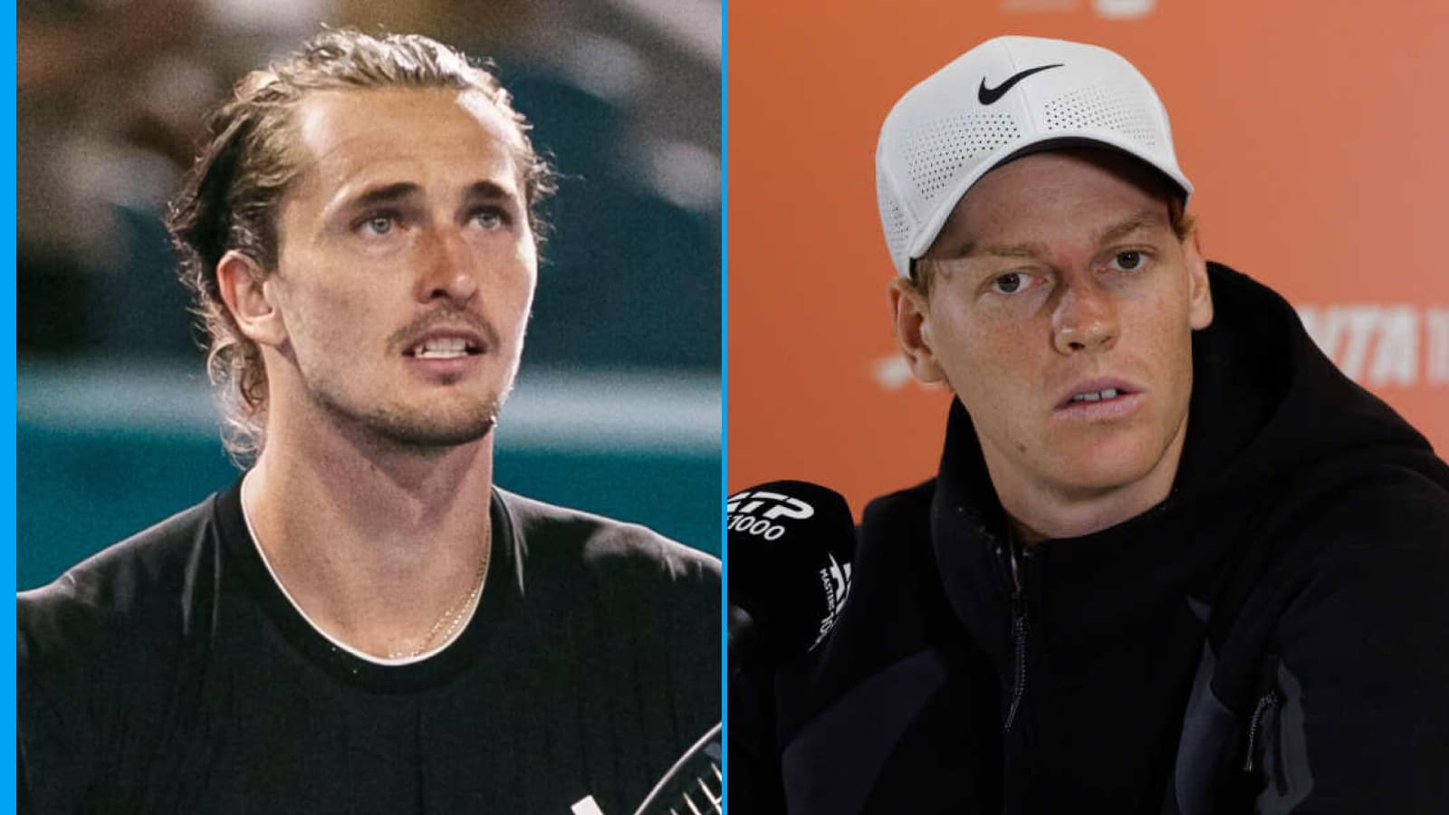 Alexander Zverev's blunt mid-match comment about Jannik Sinner speaks volumes