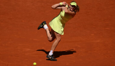 Andreeva grits through tough Fernandez test to make Madrid semis