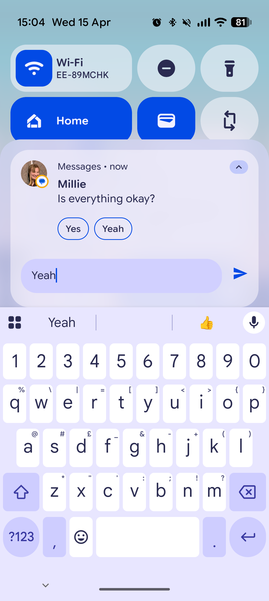 Android 17 smart replies (2) Android 17 smart replies (2)