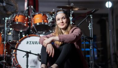 Rush reveal initial doubts over new drummer Anika Nilles
