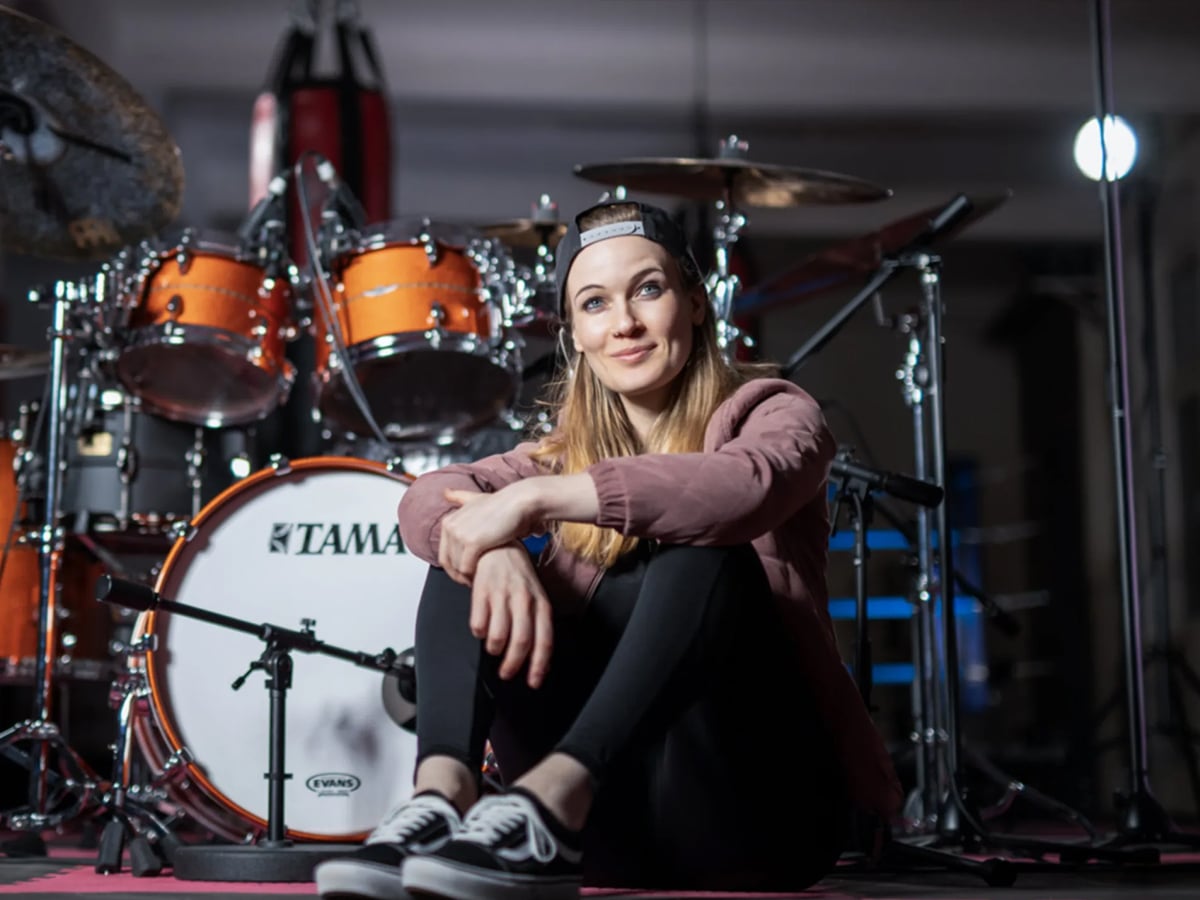 Rush reveal initial doubts over new drummer Anika Nilles