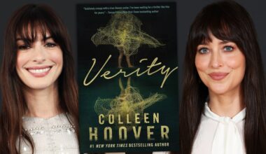 'Verity' First Look With Dakota Johnson, Anne Hathaway At CinemaCon