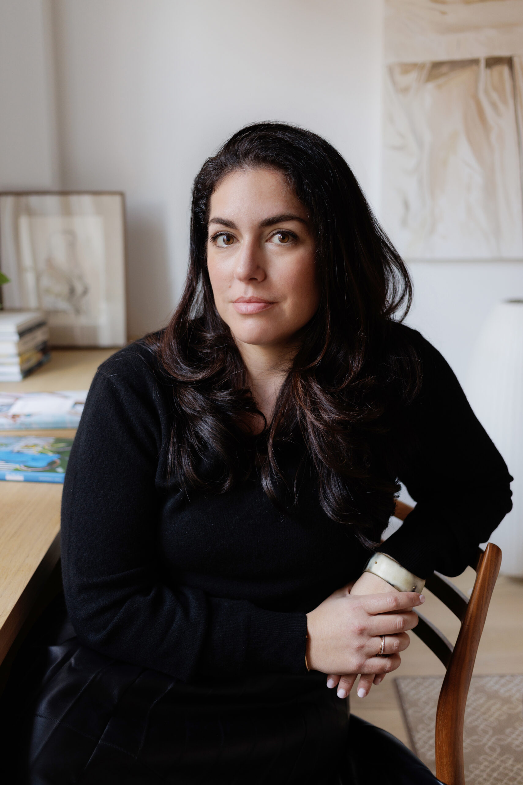 Art advisor Anne Bruder