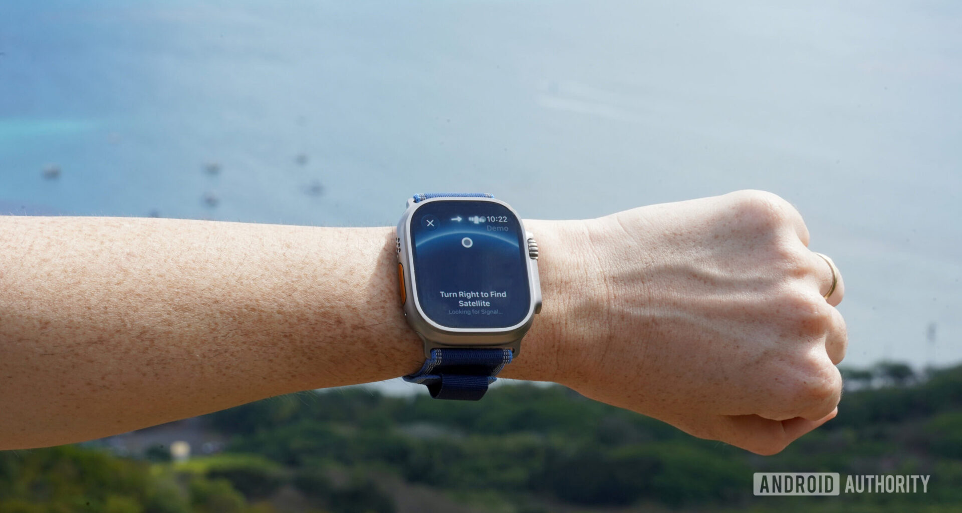 Apple Watch Ultra 3 Find Satellite