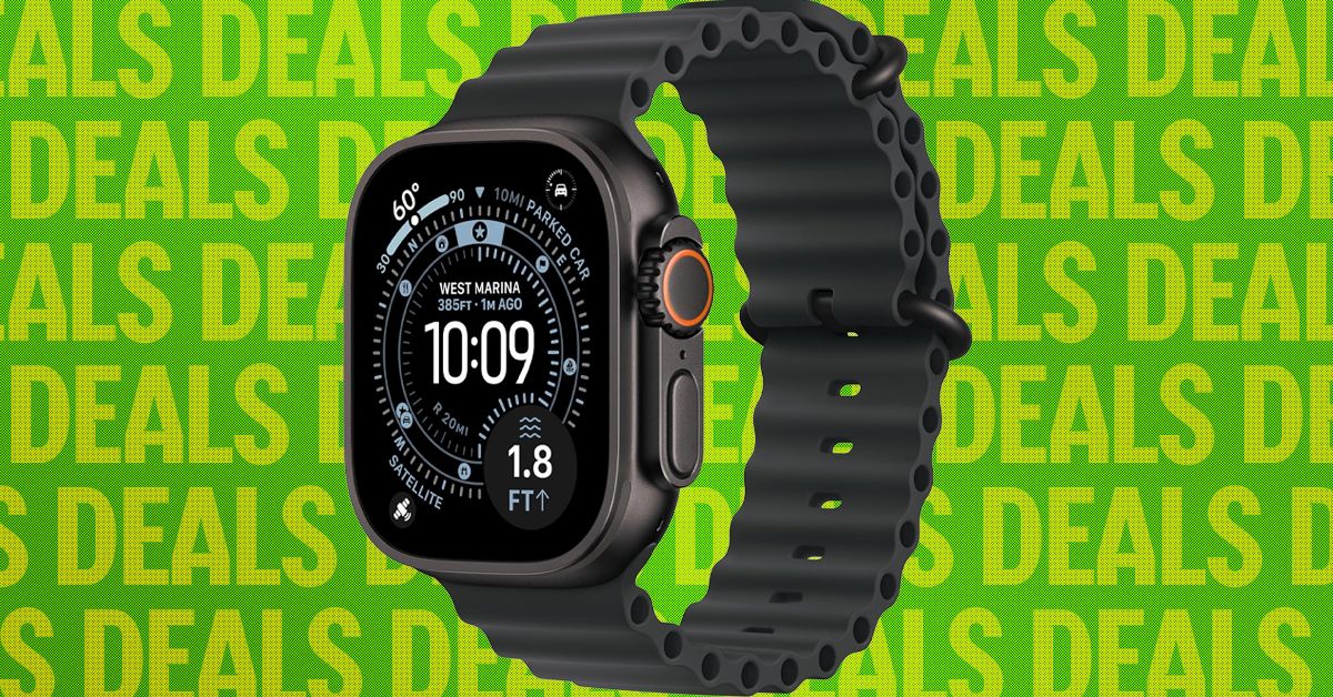 Apple’s Fanciest Watch Is $100 Off