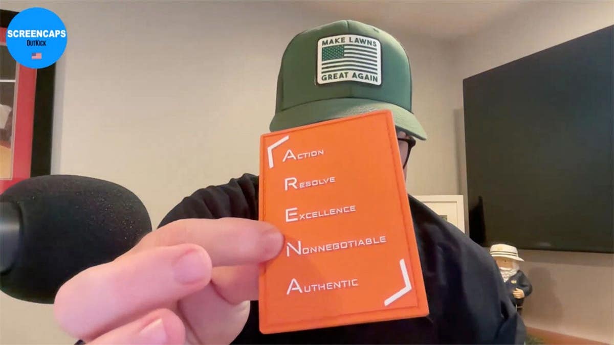 A Screencaps reader sent in Velcro patches and now he tells me what I'm supposed to attach these to.