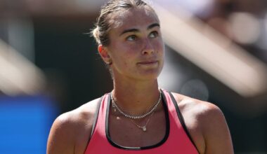 Aryna Sabalenka withdraws from Stuttgart Tennis Grand Prix with unspecified injury