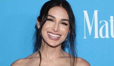 NEW YORK, NEW YORK - JUNE 07: Ashley Iaconetti attends A24's "Materialists" premiere at DGA Theater on June 07, 2025 in New York City. (Photo by Arturo Holmes/Getty Images)