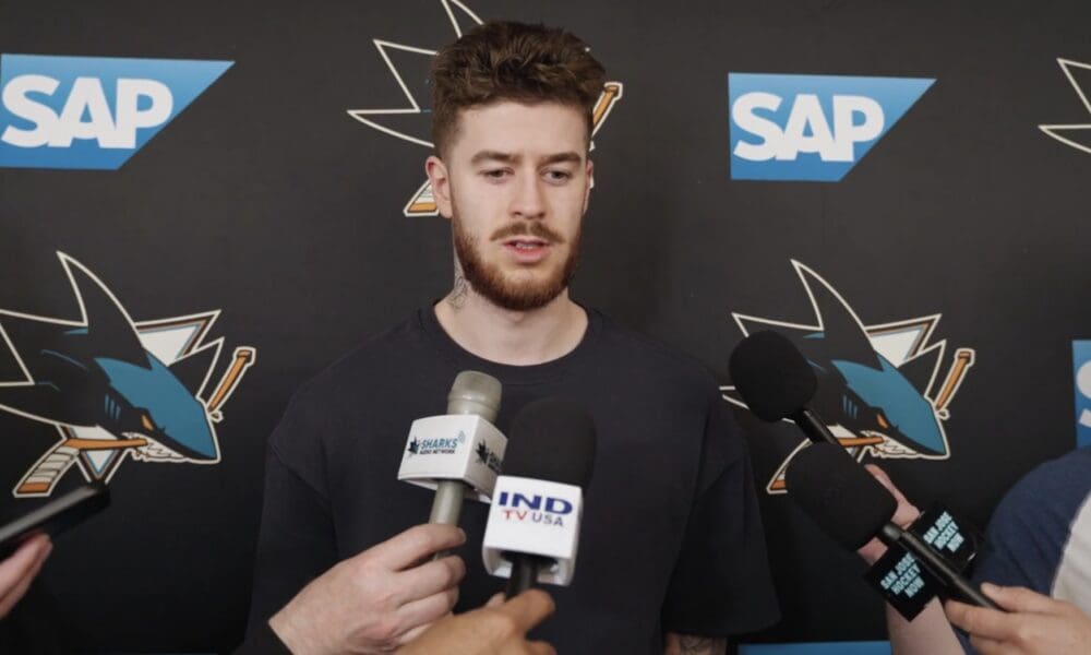 Askarov Gets Emotional Talking About Team Camaraderie, Hints at Star Goalie Workout Partner