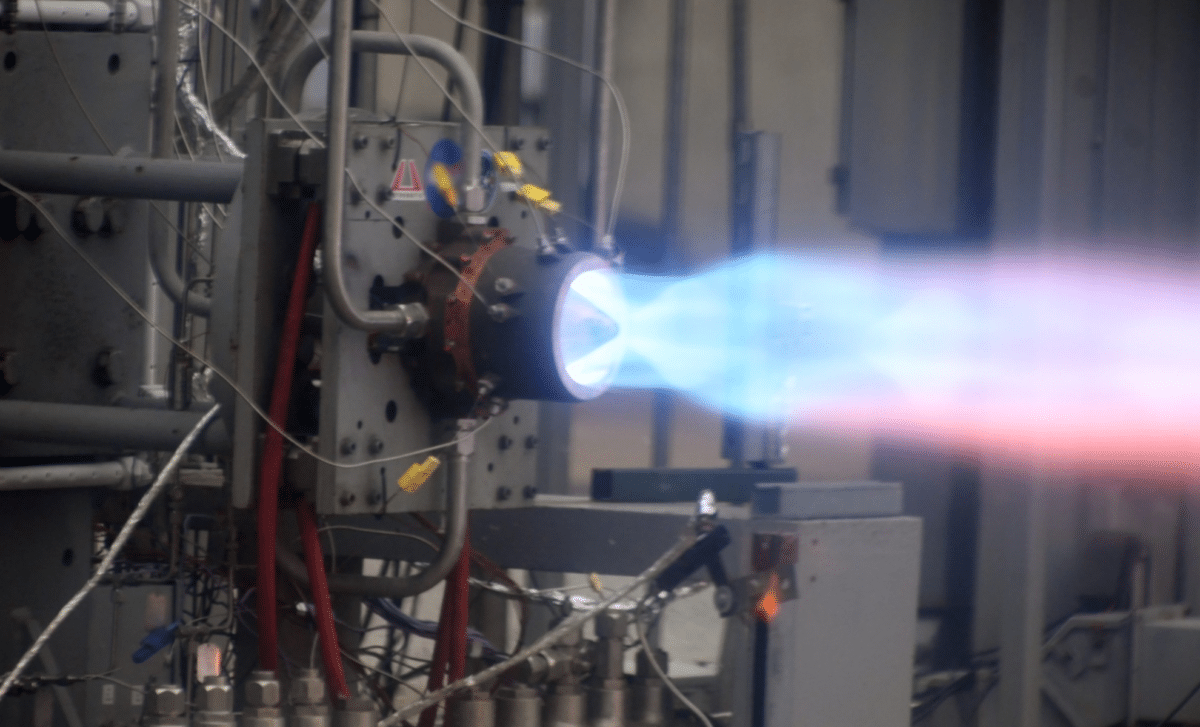 Astrobotic Tests Next Gen Rotating Detonation Rocket Engine With 300 Second Burn