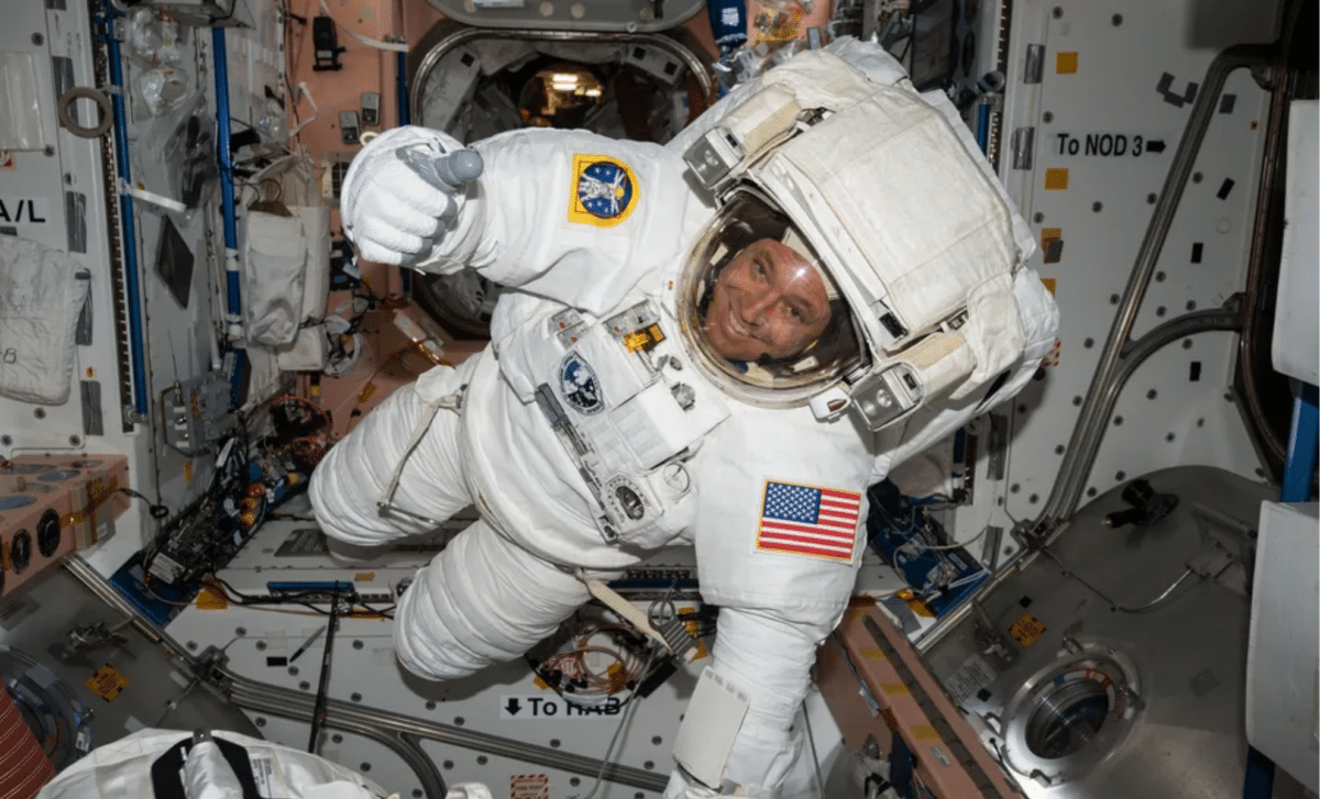Astronauts Struggle With Grip Strength In Space And Post Mission, New Study Reveals