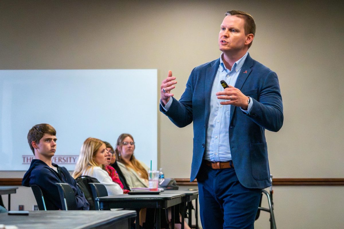 Marcus Witcher, author of "Getting Right with Reagan: The Struggle of for True Conservatism, 1980-2016", speaks at MAGA in Context event