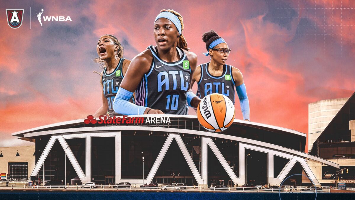 Atlanta Dream (image via the team's website)