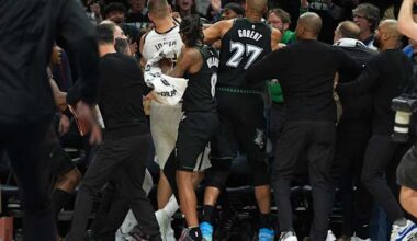 Dosunmu scores 43 points as Timberwolves overcome injuries to beat Nuggets 112-96 for 3-1 lead