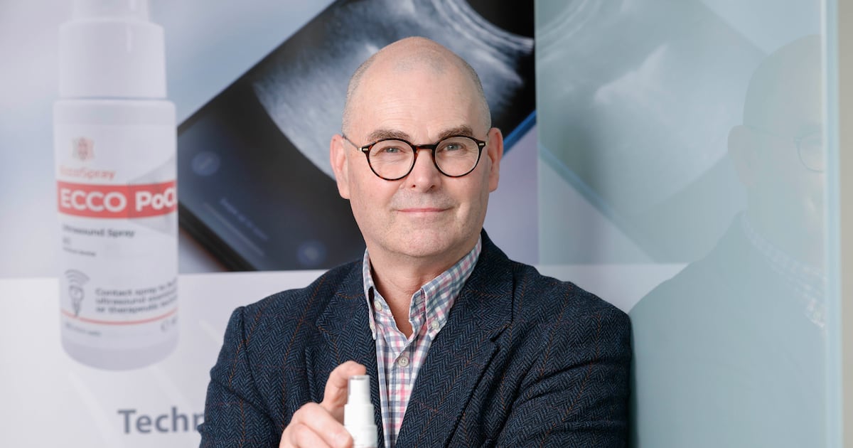 Galway start-up targets ultrasound waste – The Irish Times