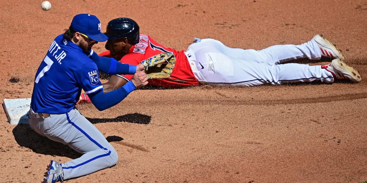 Angel Martinez hits a grand slam as part of a career-best game and Guardians rout Royals