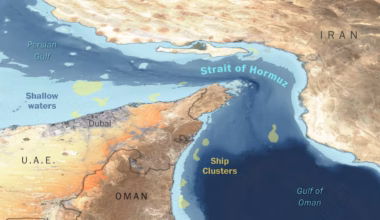 How geography powers Iran’s grip on the Strait of Hormuz