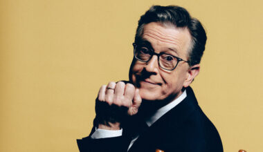 Stephen Colbert Gets Ready to Hang It Up
