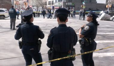 Brooklyn shooting scene