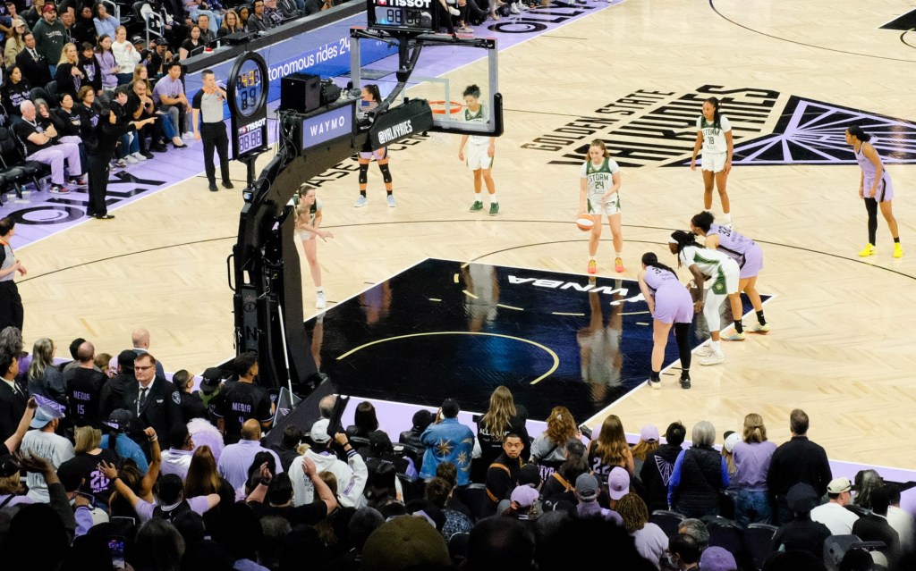 Bay Area’s Elle Ladine chases WNBA dream, plays Valkyries with Storm