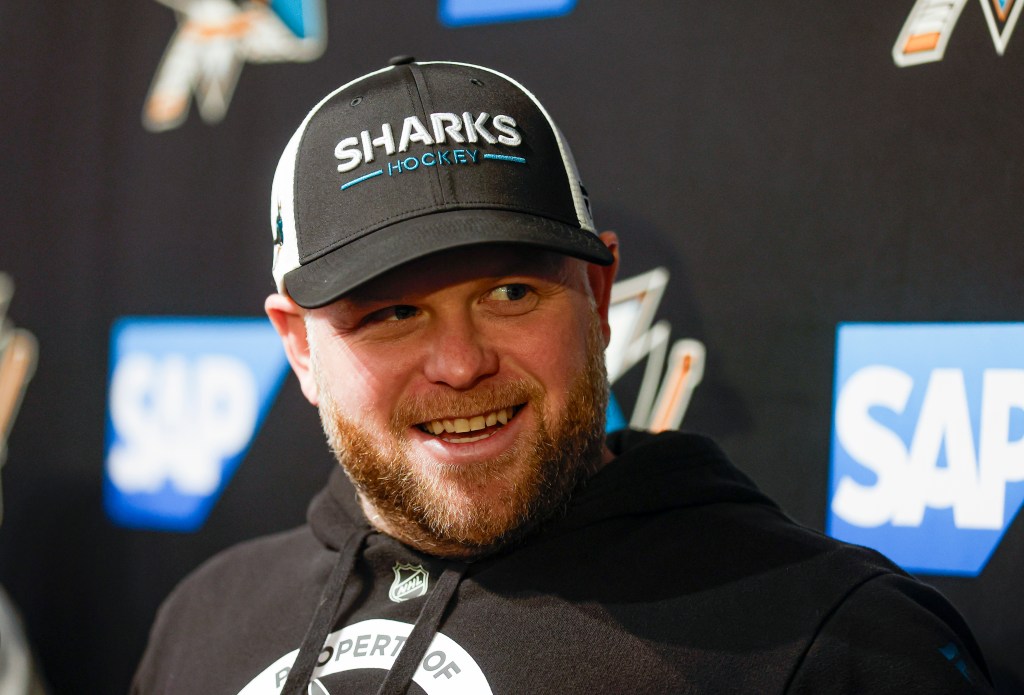 San Jose Sharks' Mike Grier says Ryan Warsofsky will be back as coach
