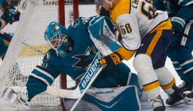 San Jose Sharks face Connor Bedard, Chicago Blackhawks desperate for a win