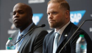 Grades for players, coaches, Mike Grier