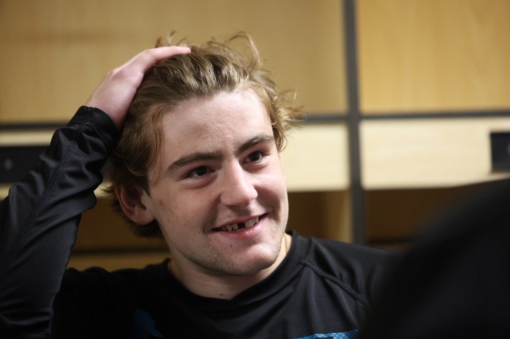 San Jose Sharks recall Luca Cagnoni from San Jose Barracuda