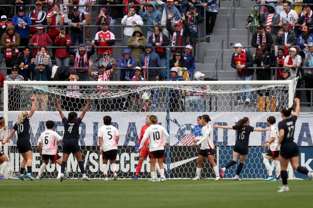 Rose Lavelle, U.S. women's national soccer team beat Japan in San Jose