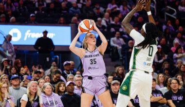 Valkyries' Cate Reese explains jumping on free throws: "Not illegal"