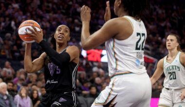 Valkyries deliver qualifying offers to six players from 2025 playoff team – The Mercury News