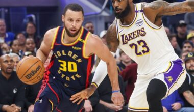 Warriors-Lakers won't be showdown with LeBron James