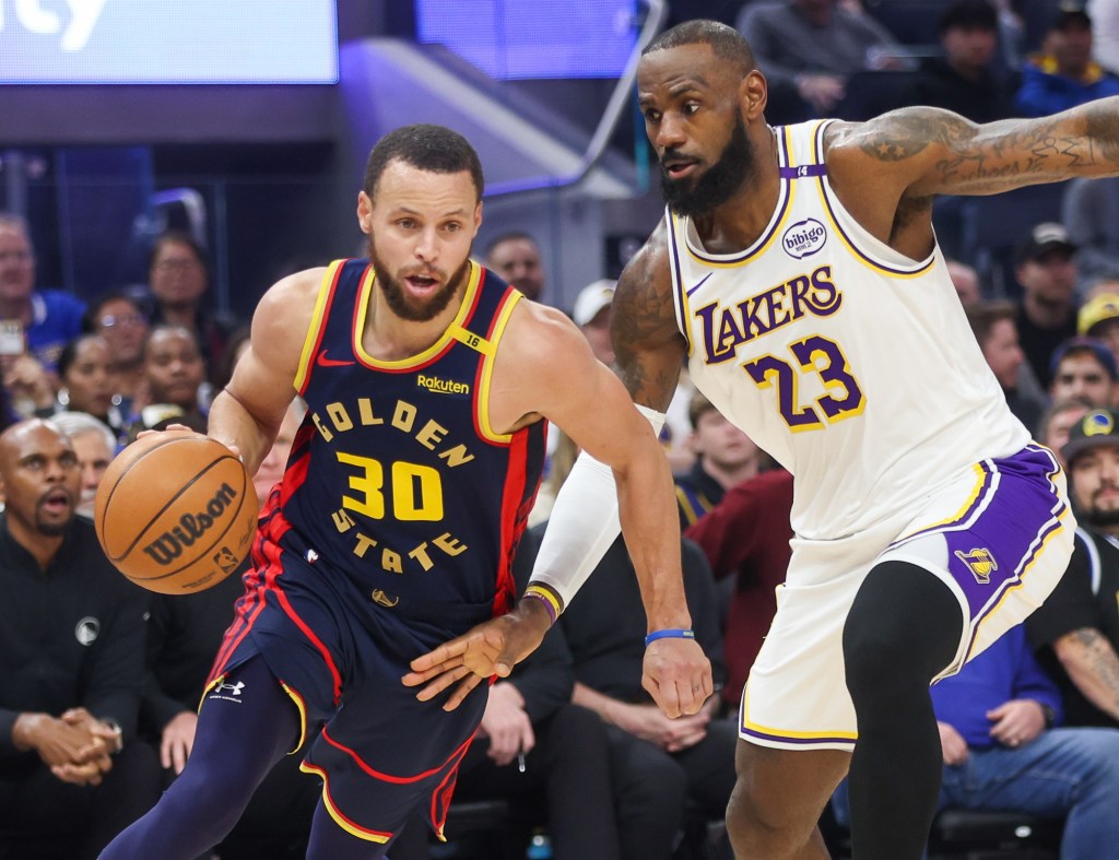 Warriors-Lakers won't be showdown with LeBron James