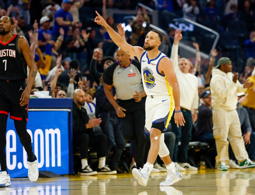 Steph Curry's returns, Warriors lose tight one to Rockets