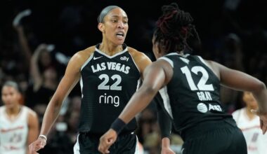 Las Vegas Aces to host Japan National Team in April 26 preseason exhibition