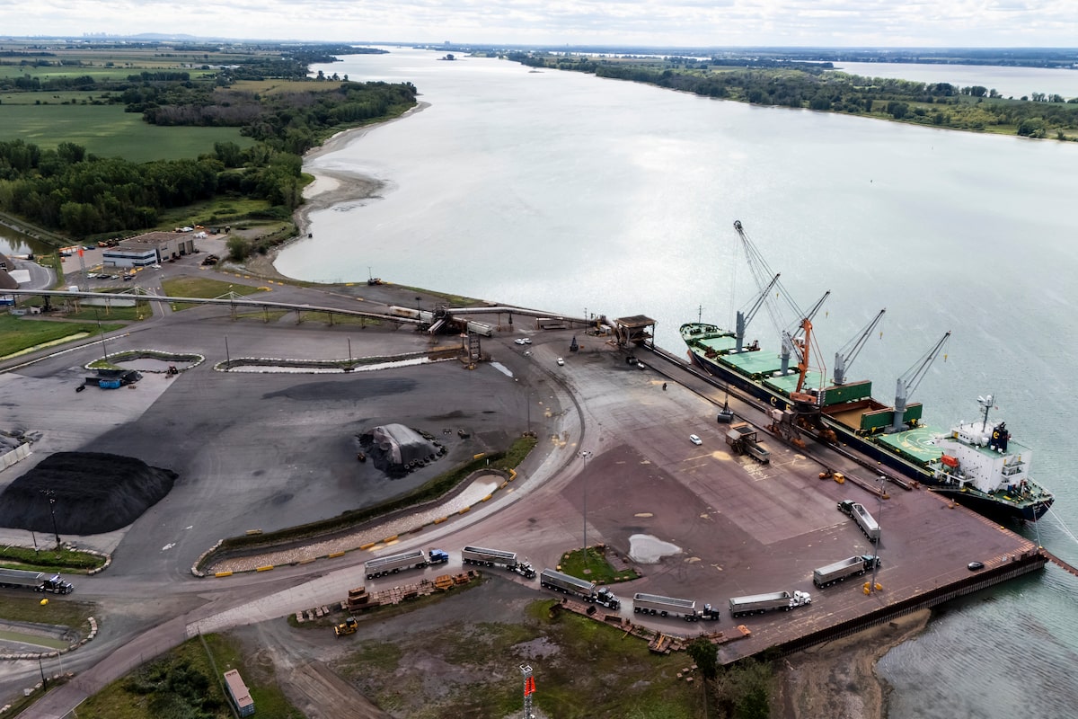 Port expansion near Montreal is first ‘nation-building’ project to begin construction
