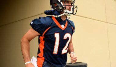 Ex-Broncos QB Paxton Lynch's arena-football comeback ends with injury