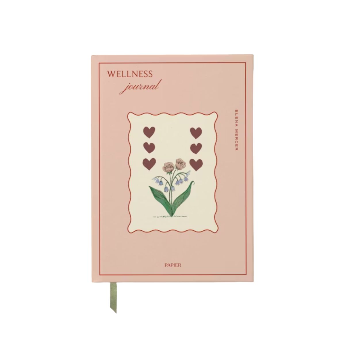 Papier Love Grows Wellness Journal
