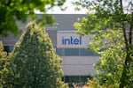 FILE - Intel laid off thousands of Oregon workers in 2025, contributing to discouraging job numbers for the state. 